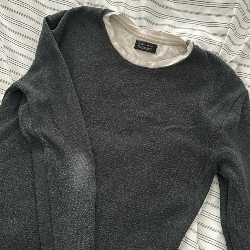 Zara men’s small sweater